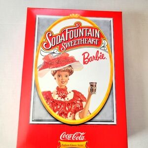 Soda Fountain Sweetheart Barbie